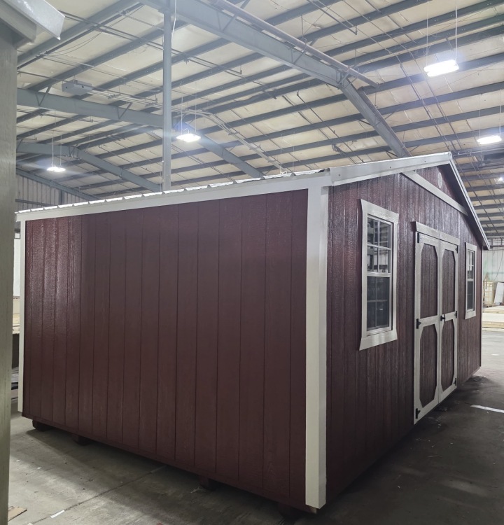 Best Value Wood (Side Utility) - 12x20