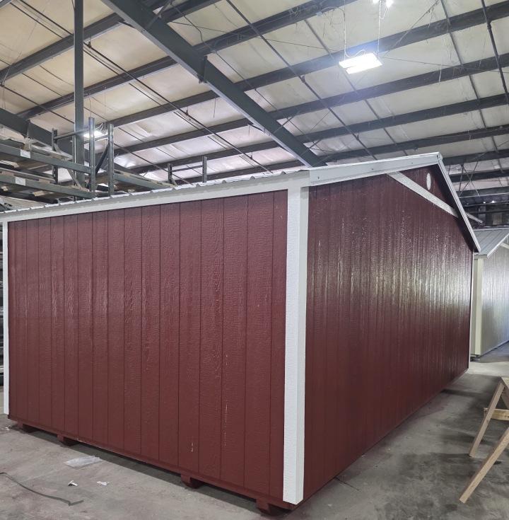 Best Value Wood (Side Utility) - 12x20