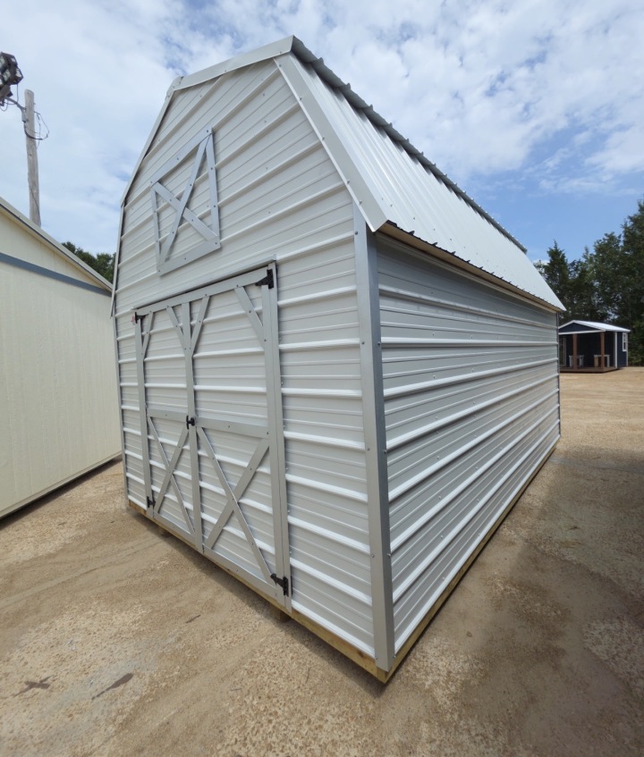 Lofted Barn - 10x16