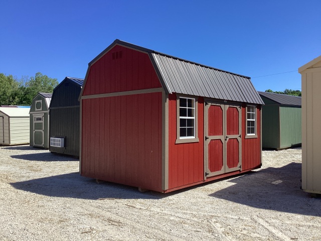 Side Lofted Barn - 10x16