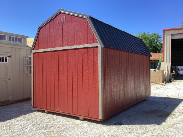 Side Lofted Barn - 10x16