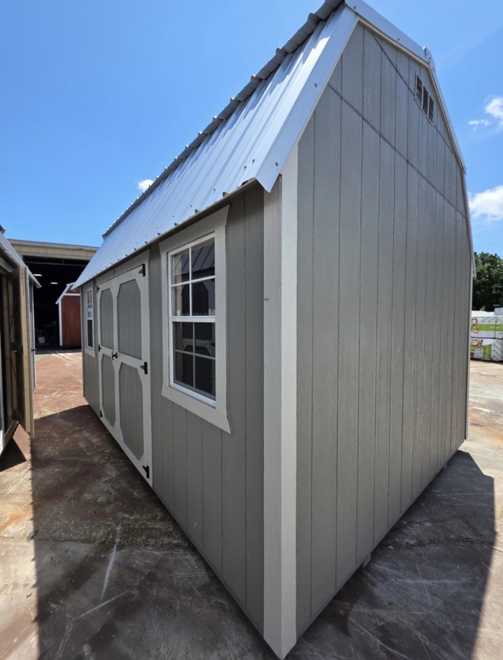 Best Value Wood (Side Lofted Barn) - 10x16