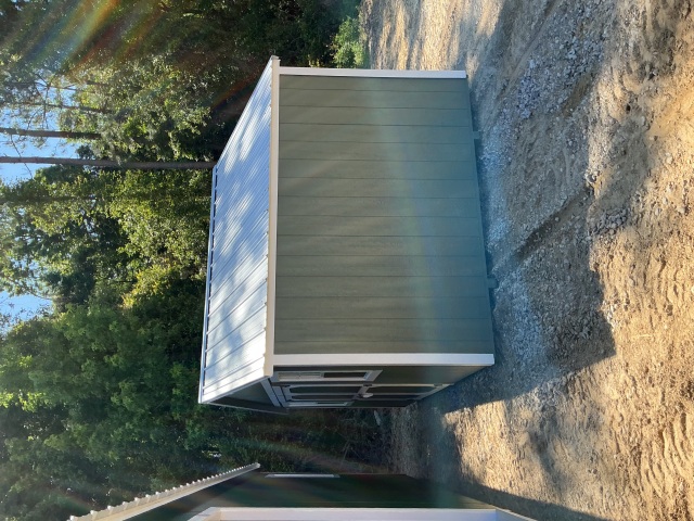 Best Value Wood (Side Utility) - 10x16