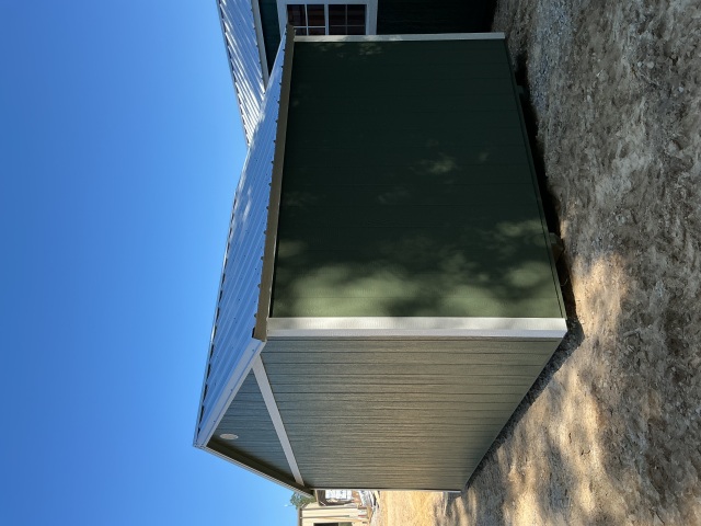 Best Value Wood (Side Utility) - 10x16