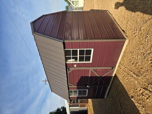 Side Lofted Barn - 8x12