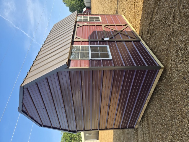 Side Lofted Barn - 8x12