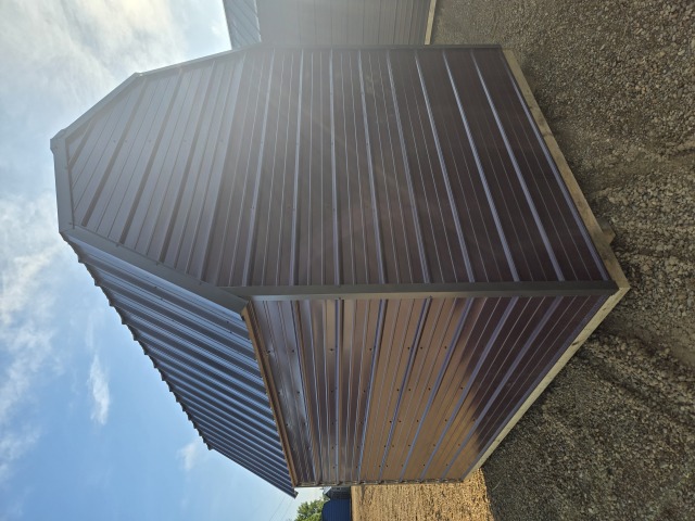 Side Lofted Barn - 8x12