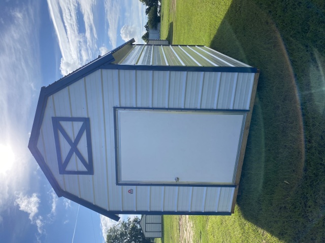 Lofted Barn - 8x12