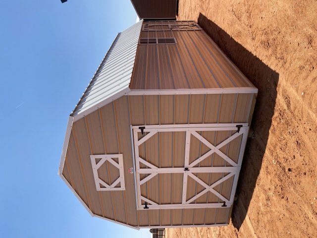 Lofted Barn - 10x20