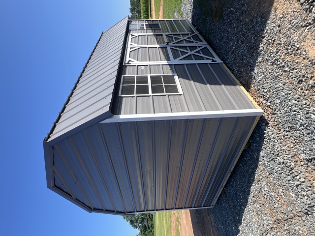 Side Lofted Barn - 10x16