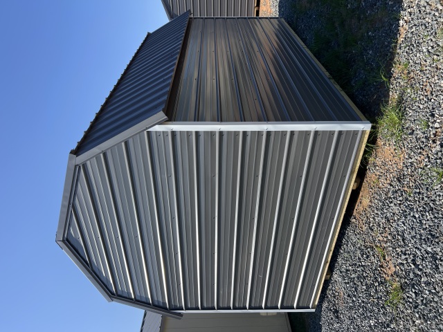 Side Lofted Barn - 10x16