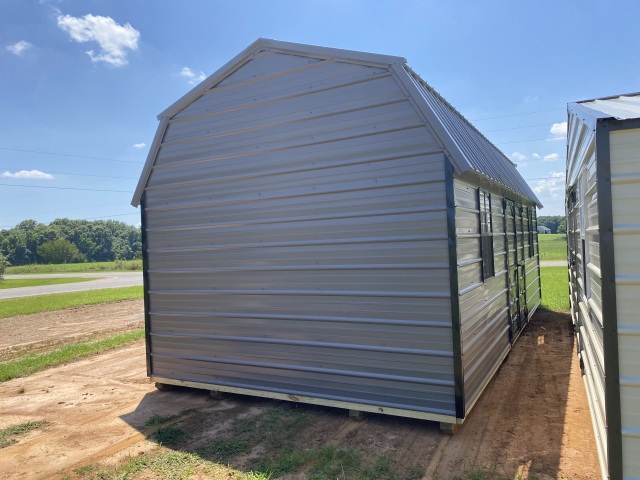 Side Lofted Barn - 12x24