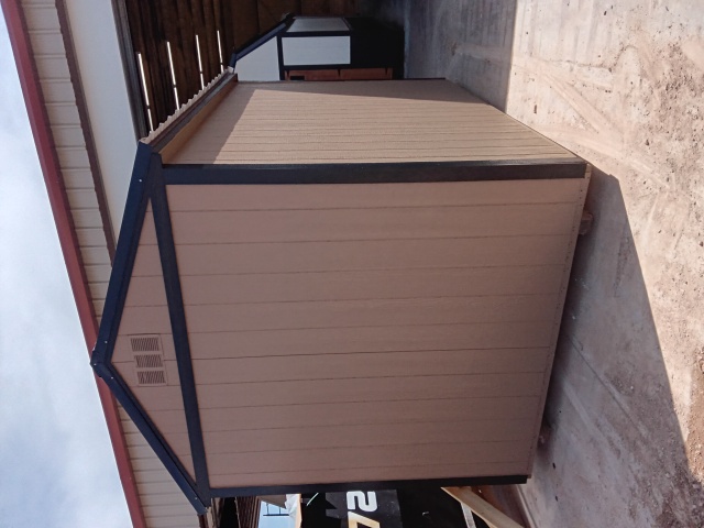 Utility Xtra Height - 8x12