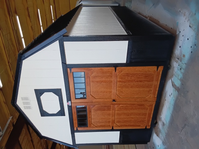 Lofted Barn - 10x16