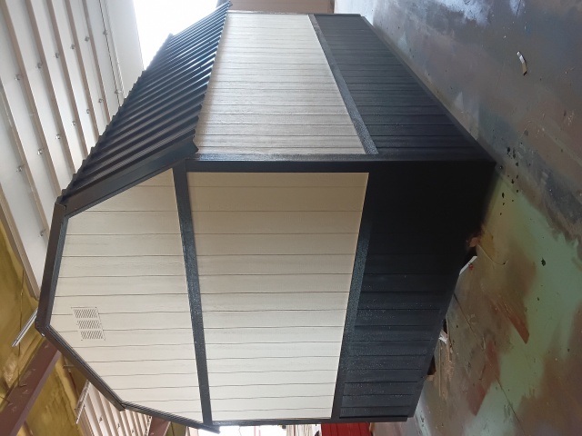 Lofted Barn - 10x16