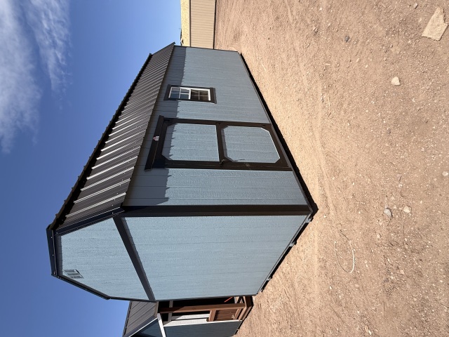 Lofted Barn - 12x24