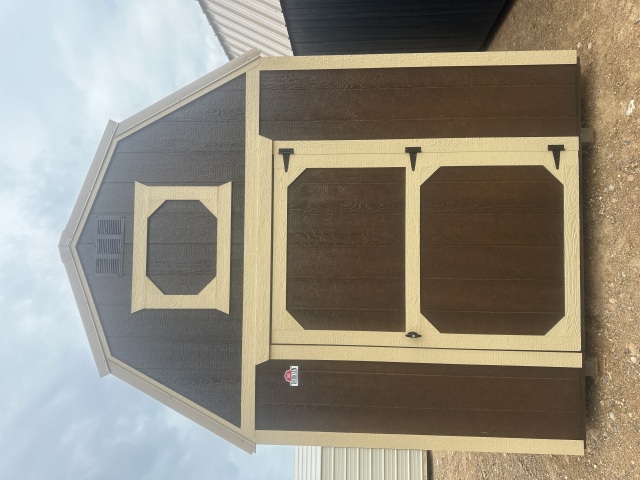 Lofted Barn - 8x12