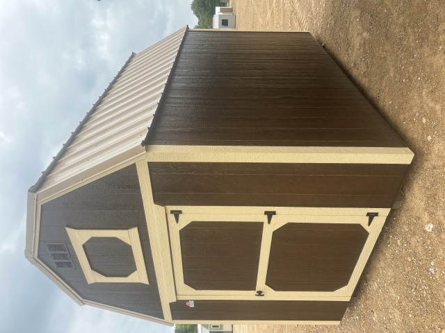 Lofted Barn - 8x12