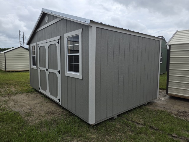 Best Value Wood (Side Utility) - 10x16