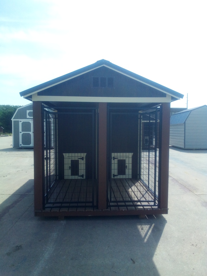 Dog Kennel - 8x16