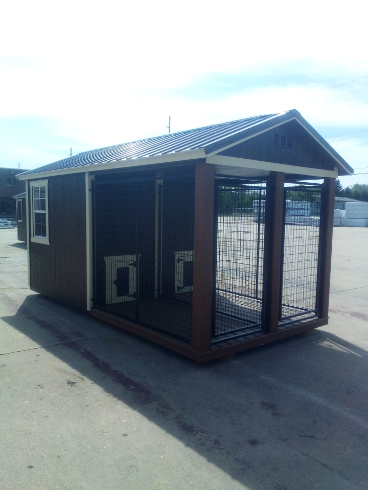 Dog Kennel - 8x16