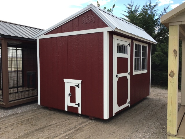 Chicken Coop - 8x12