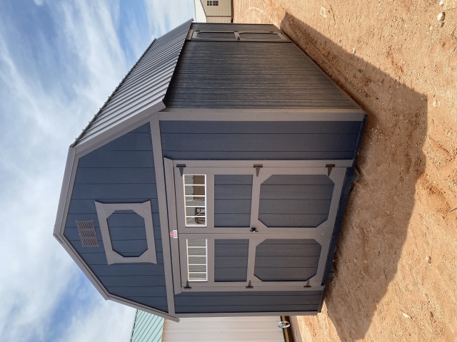 Lofted Barn - 10x20
