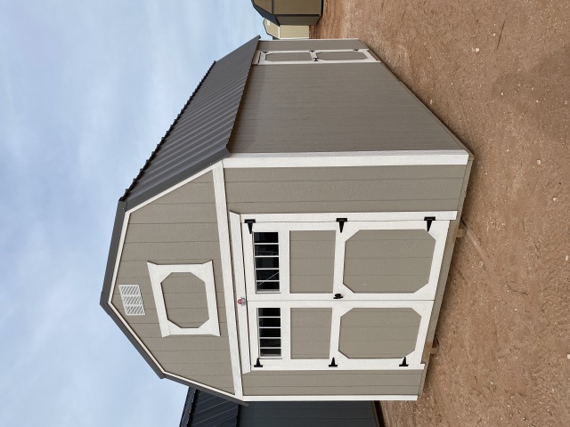 Lofted Barn - 10x20