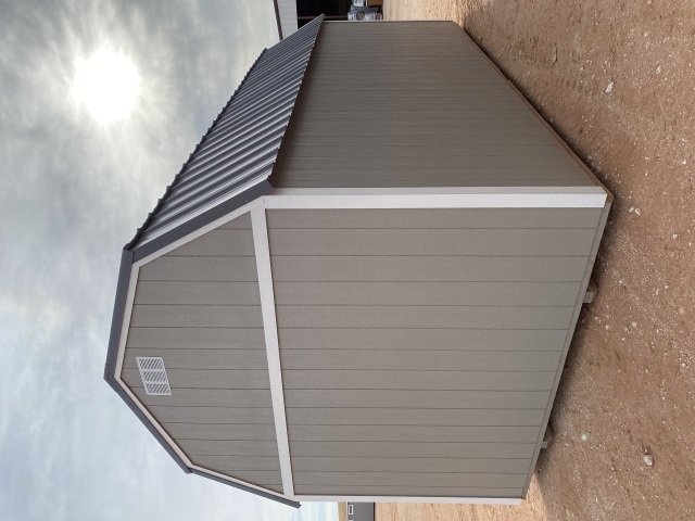 Lofted Barn - 10x20