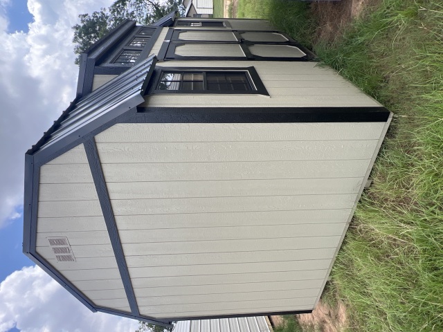 Side Lofted Barn - 10x16