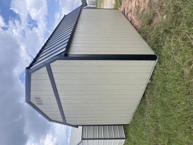 Side Lofted Barn - 10x16