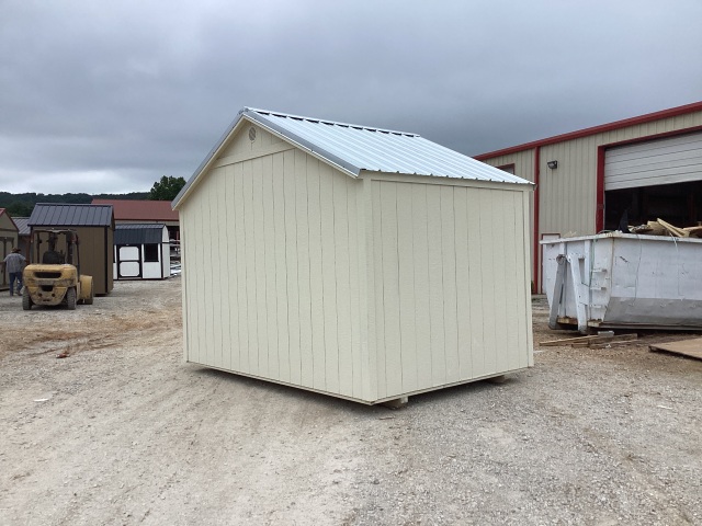 Best Value Wood (Side Utility) - 8x12