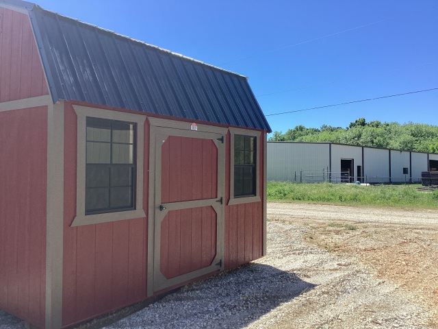 Side Lofted Barn - 8x12
