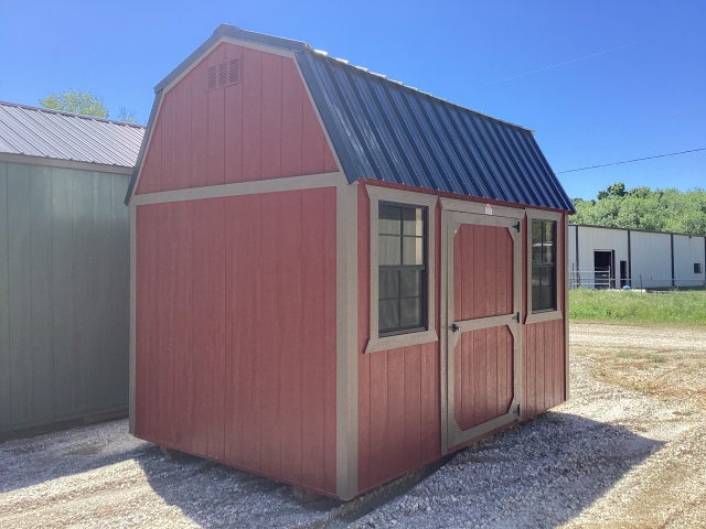 Side Lofted Barn - 8x12
