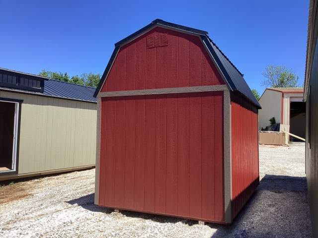 Side Lofted Barn - 8x12