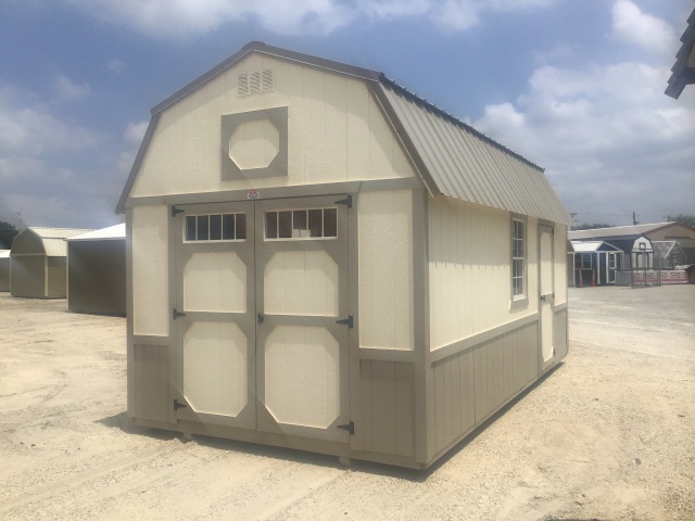 Lofted Barn - 10x20