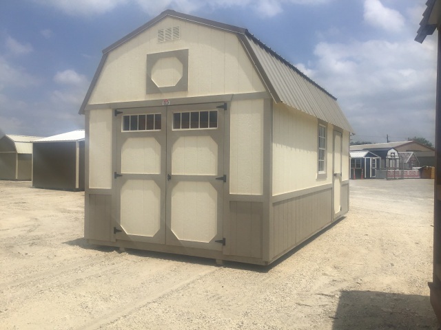 Lofted Barn - 10x20