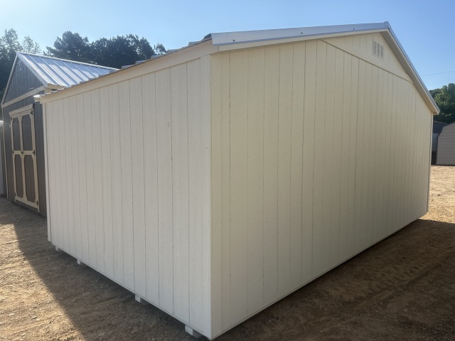Best Value Wood (Side Utility) - 12x20