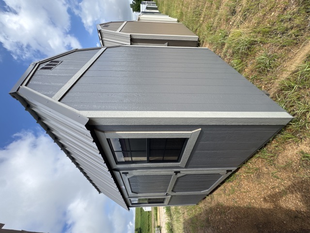 Side Lofted Barn - 8x12