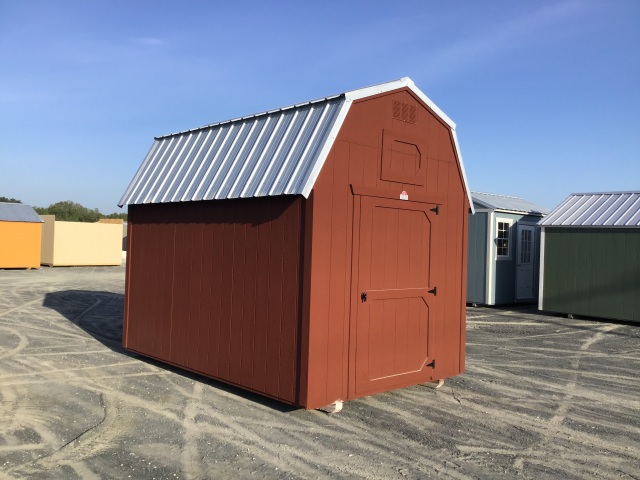 Best Value Wood (Lofted Barn) - 8x12