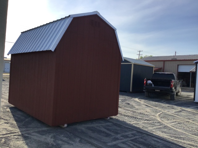 Best Value Wood (Lofted Barn) - 8x12