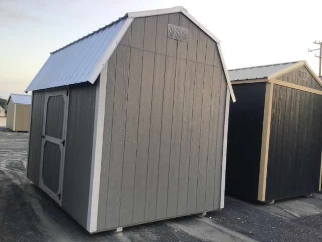 Best Value Wood (Side Lofted Barn) - 8x12