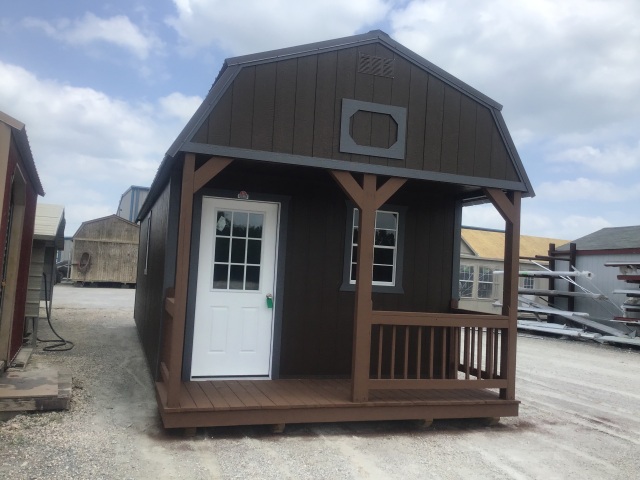 Lofted Barn Cabin - 12x32