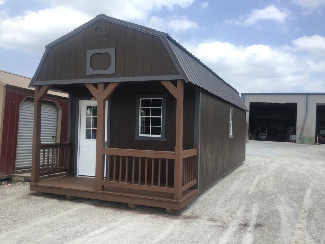Lofted Barn Cabin - 12x32