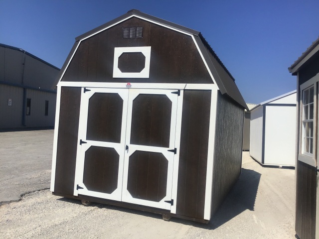 Lofted Barn - 10x16
