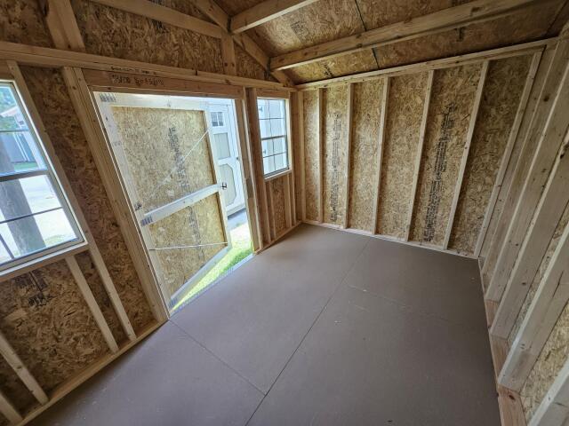 Best Value Wood (Side Utility) - 8x12