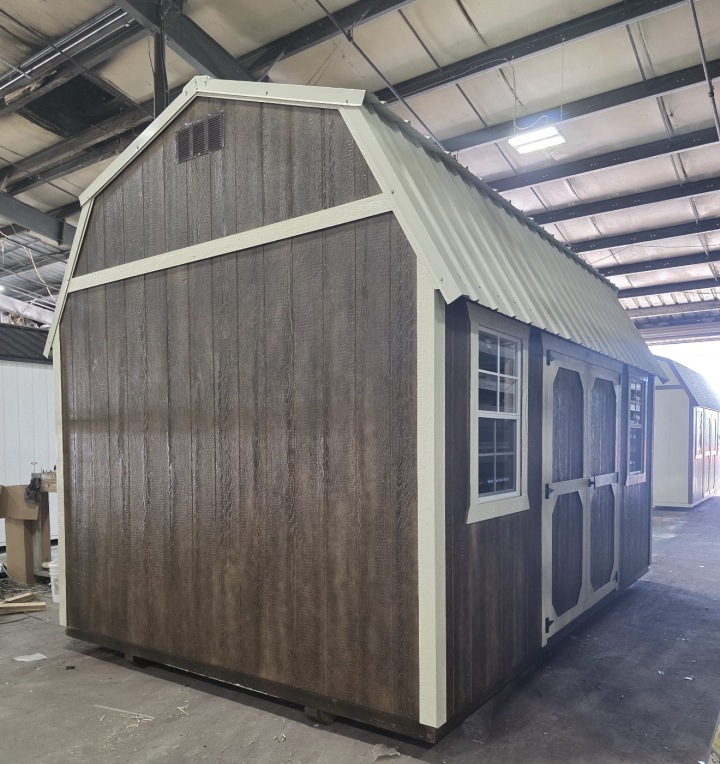 Side Lofted Barn - 10x16