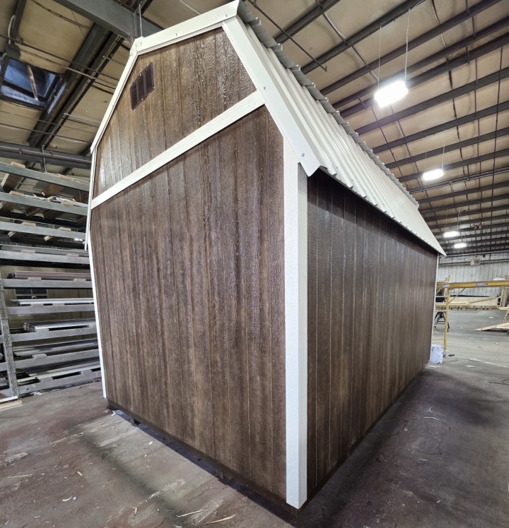 Side Lofted Barn - 10x16