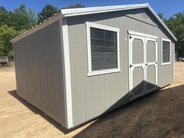 Best Value Wood (Side Utility) - 12x20