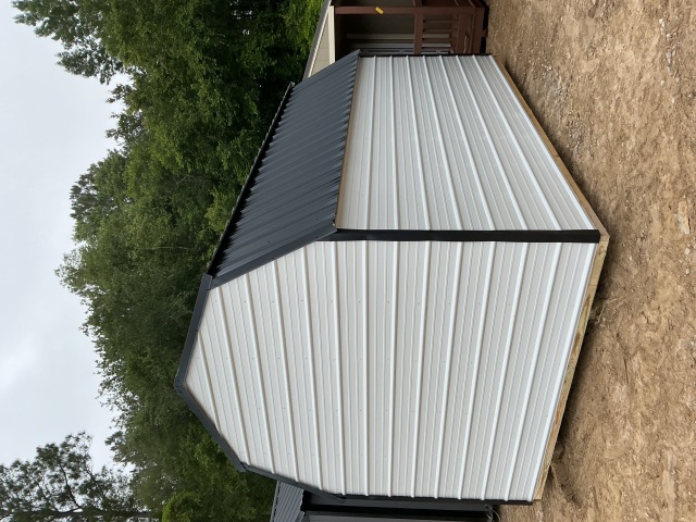 Side Lofted Barn - 10x16